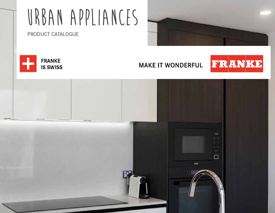Franke Appliance brochure